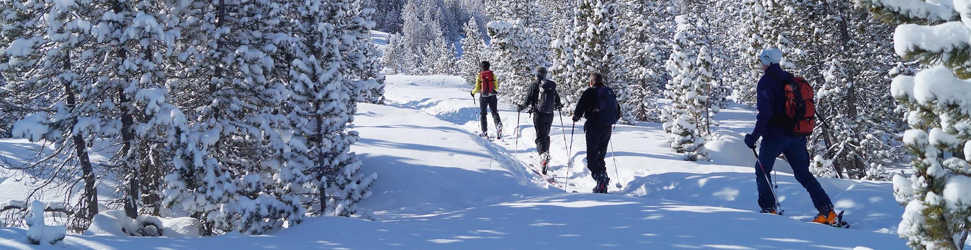 schneeschuwandern